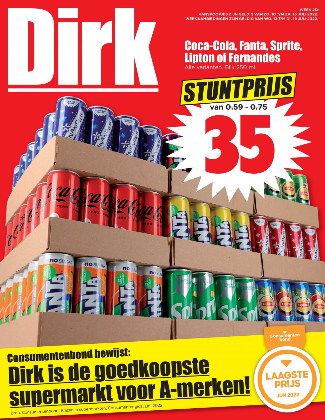 Dirk-aanbieding - 13-7-2022 - 19-7-2022. Pagina 1
