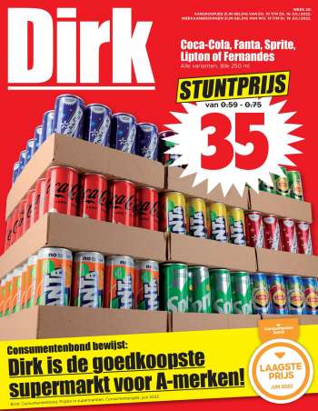 Dirk-aanbieding - 13.7.2022 - 19.7.2022.
