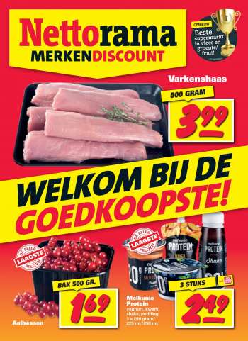 Nettorama-aanbieding - 11.7.2022 - 17.7.2022.