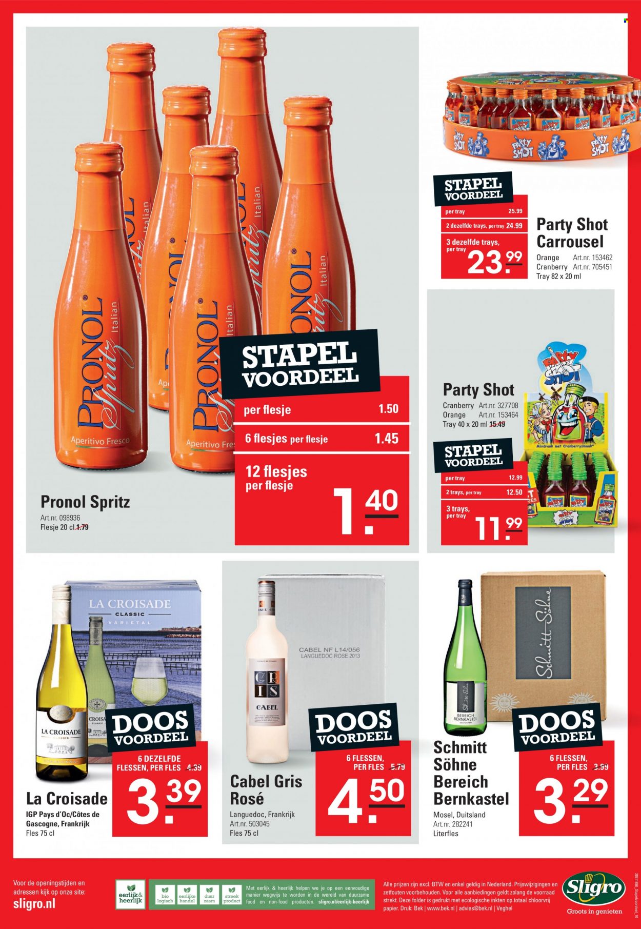 Sligro-aanbieding - 11-7-2022 - 1-8-2022. Pagina 12