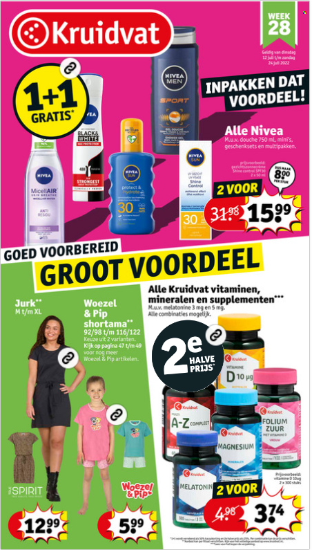 Kruidvat-aanbieding - 12-7-2022 - 24-7-2022. Pagina 1