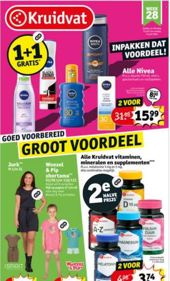 Kruidvat-aanbieding - 12.7.2022 - 24.7.2022.