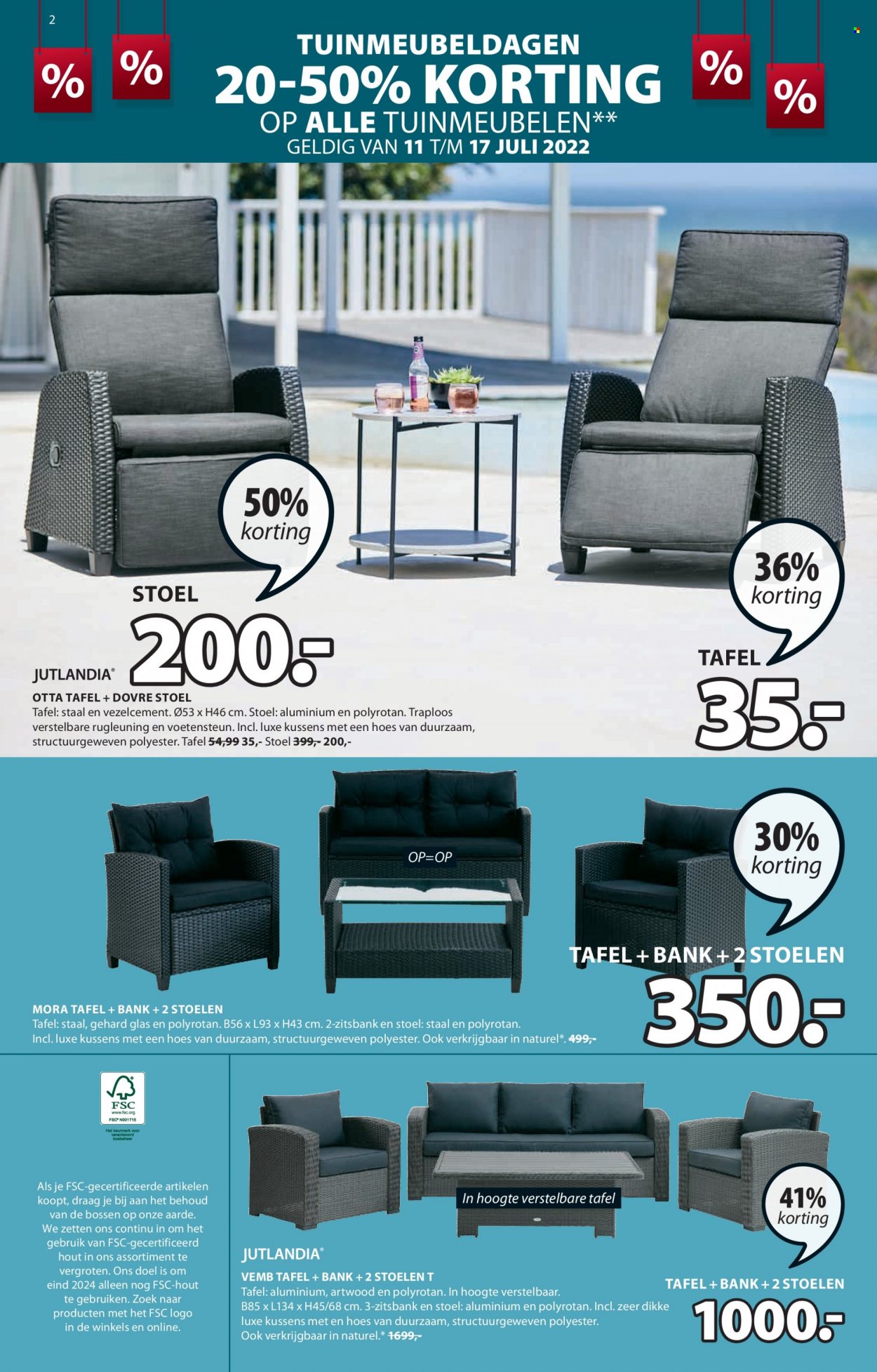 JYSK-aanbieding - 11-7-2022 - 24-7-2022. Pagina 2