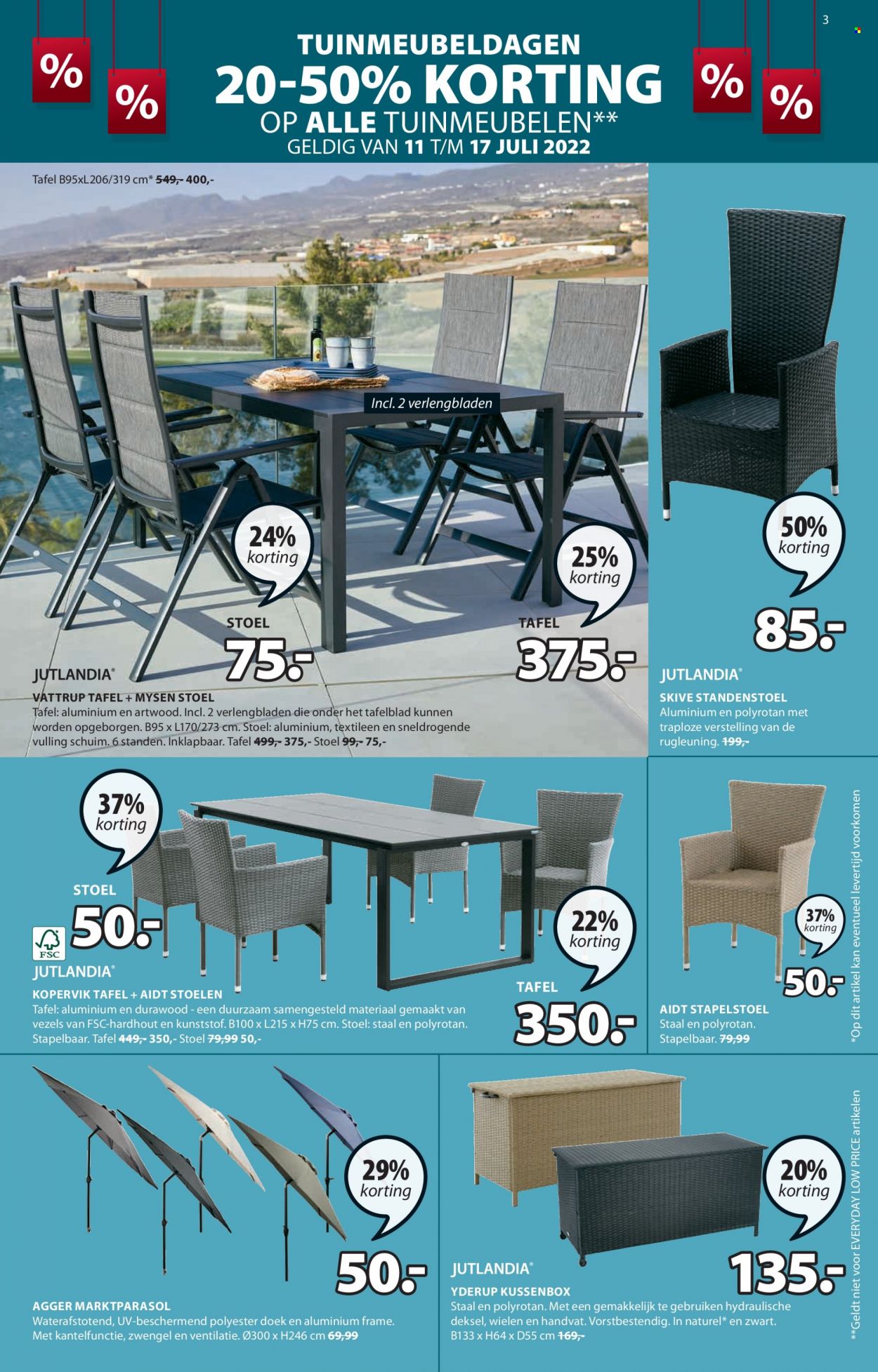 JYSK-aanbieding - 11-7-2022 - 24-7-2022. Pagina 3
