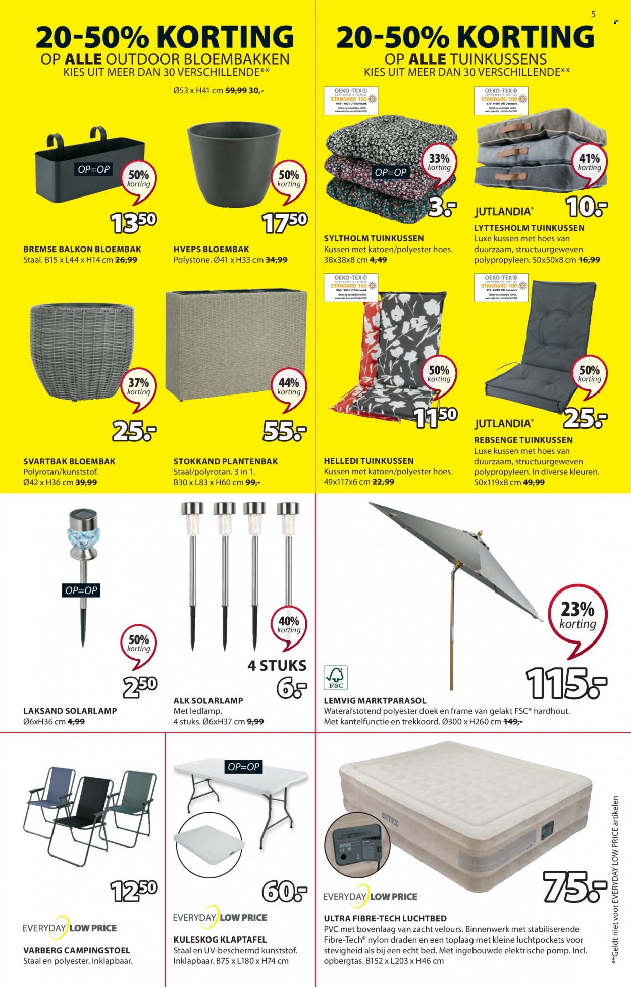 JYSK-aanbieding - 11-7-2022 - 24-7-2022. Pagina 5