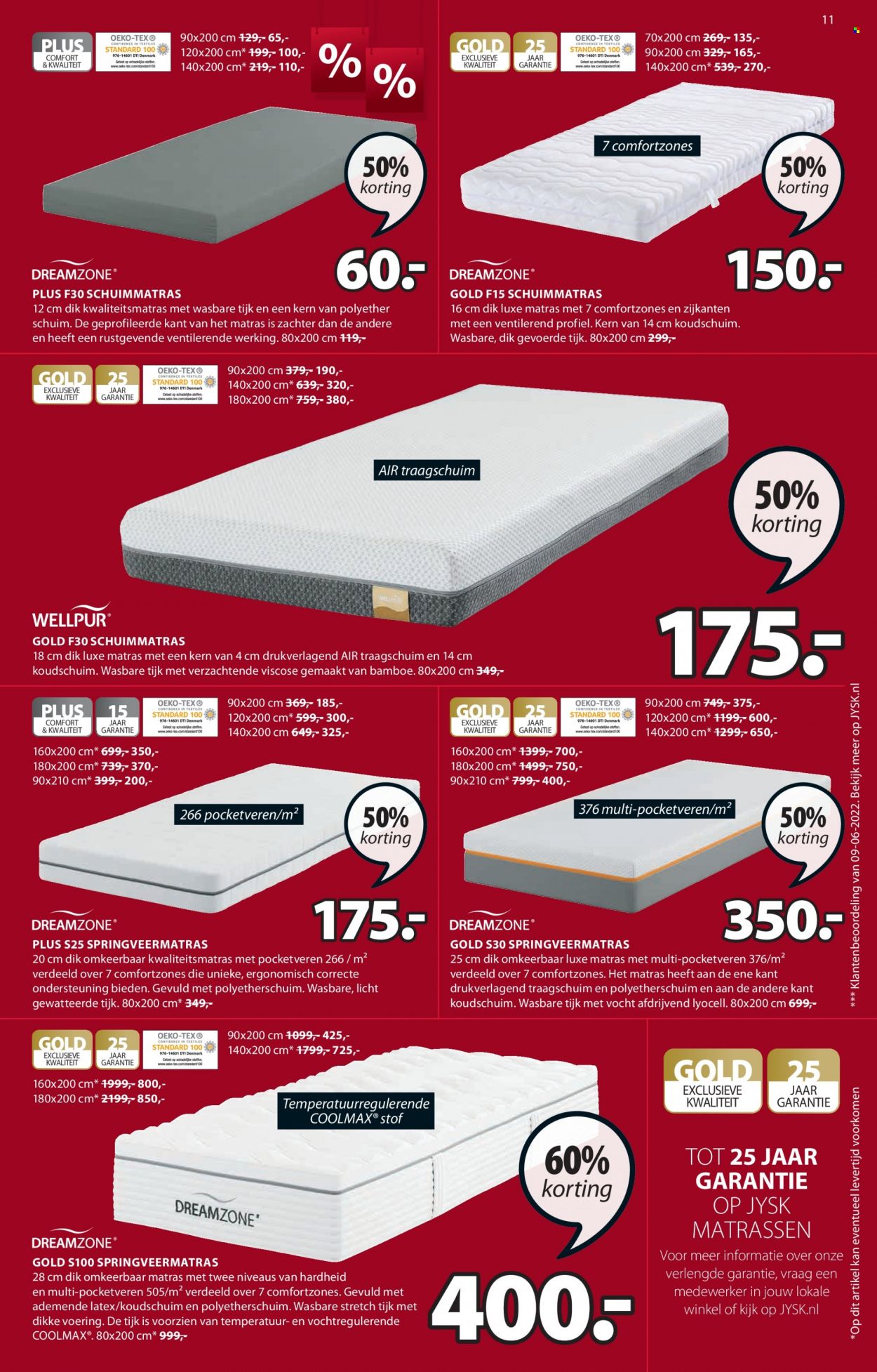 JYSK-aanbieding - 11-7-2022 - 24-7-2022. Pagina 11