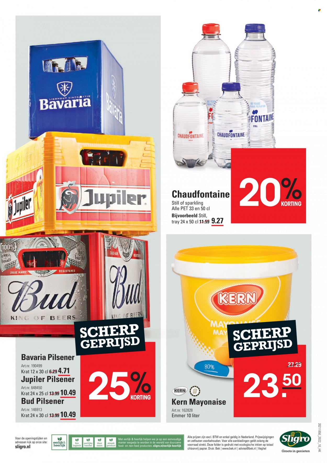 Sligro-aanbieding - 14-7-2022 - 1-8-2022. Pagina 16