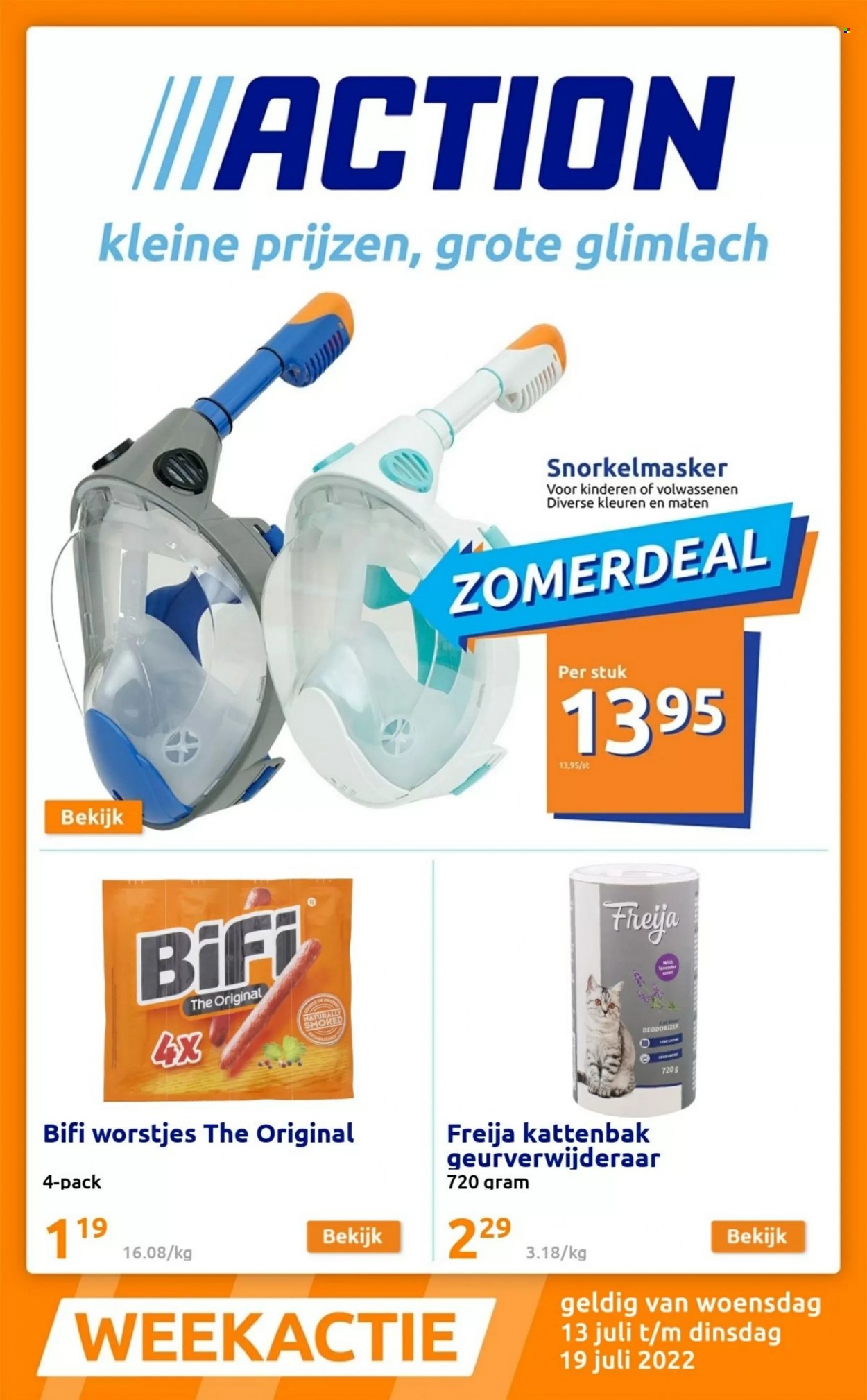 Action-aanbieding - 13-7-2022 - 19-7-2022. Pagina 1