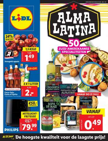 Lidl-aanbieding - 18.7.2022 - 24.7.2022.