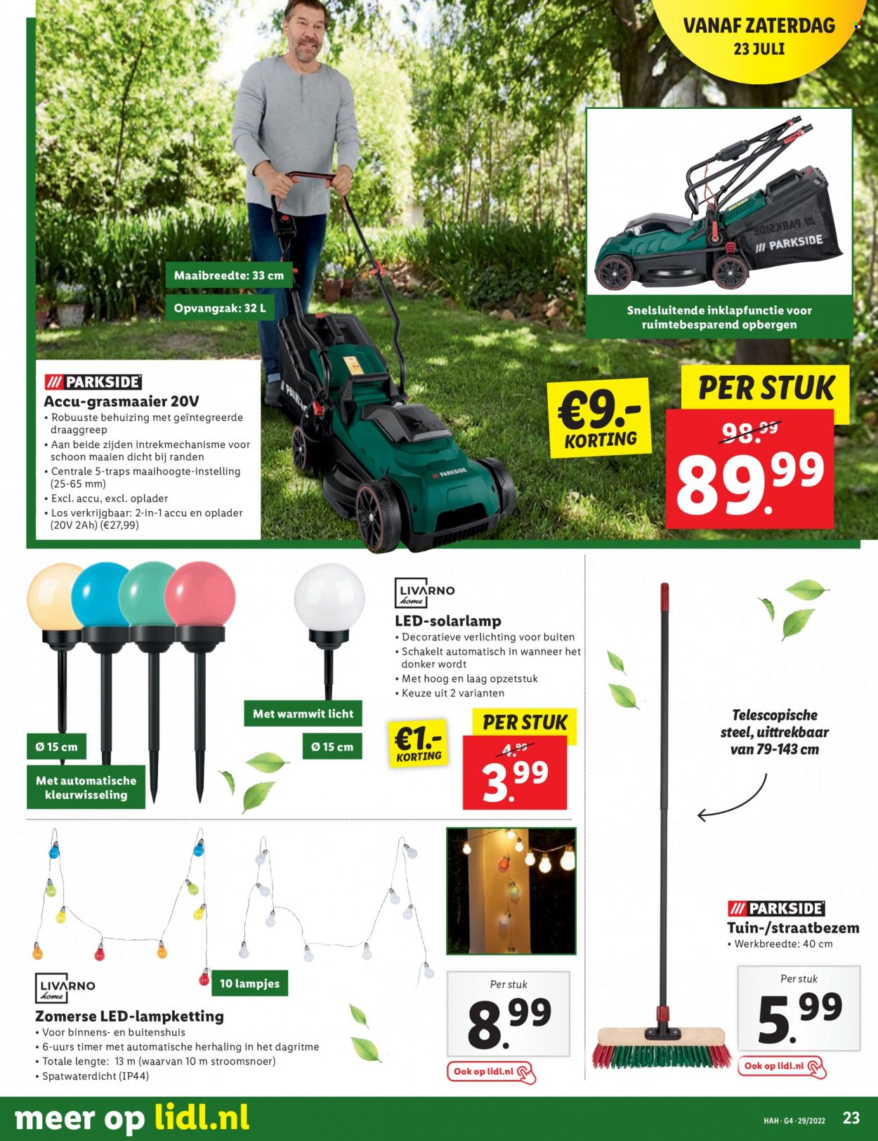 Lidl-aanbieding - 18-7-2022 - 24-7-2022. Pagina 23