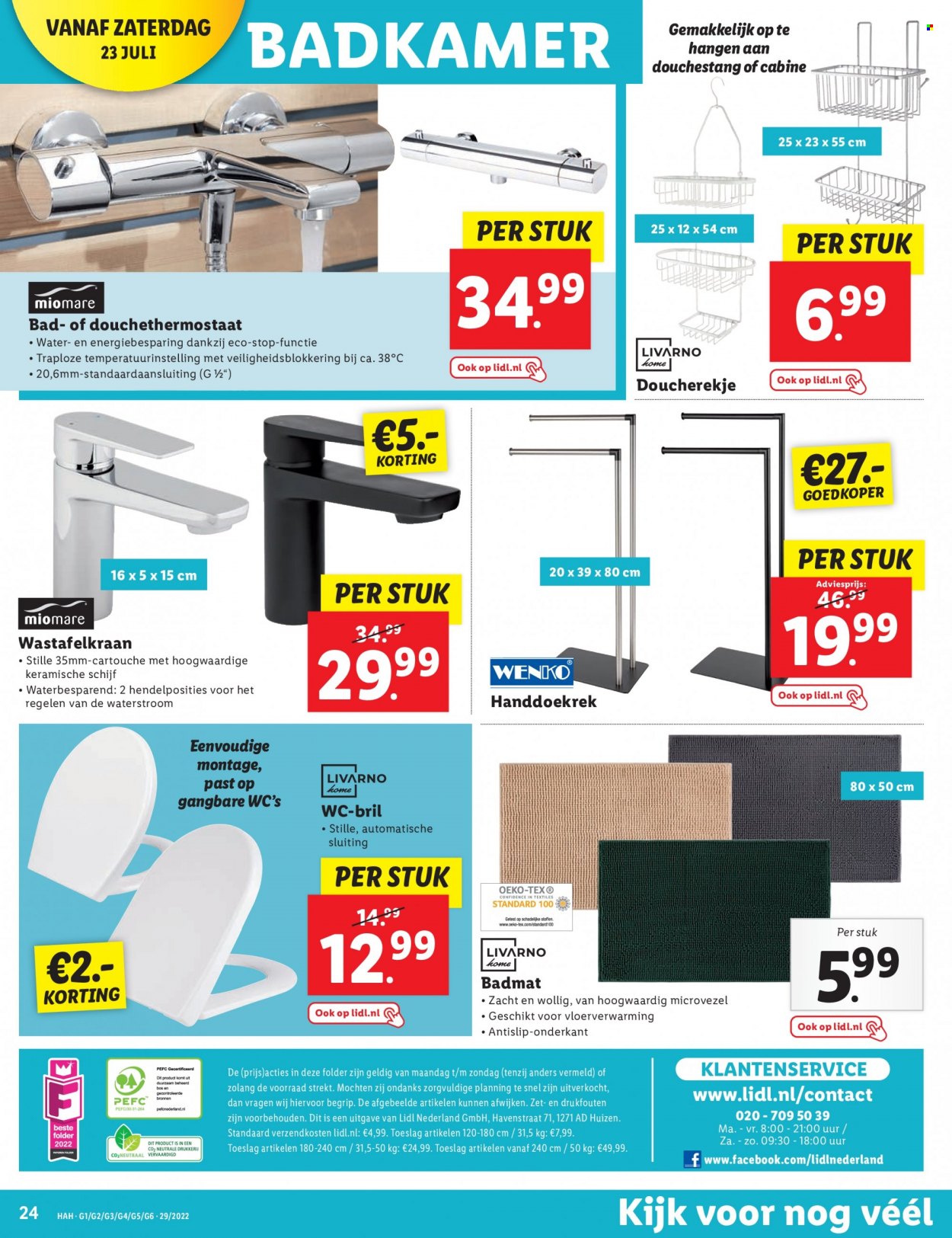 Lidl-aanbieding - 18-7-2022 - 24-7-2022. Pagina 24