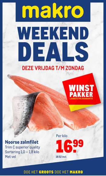 Makro-aanbieding - 15.7.2022 - 17.7.2022.