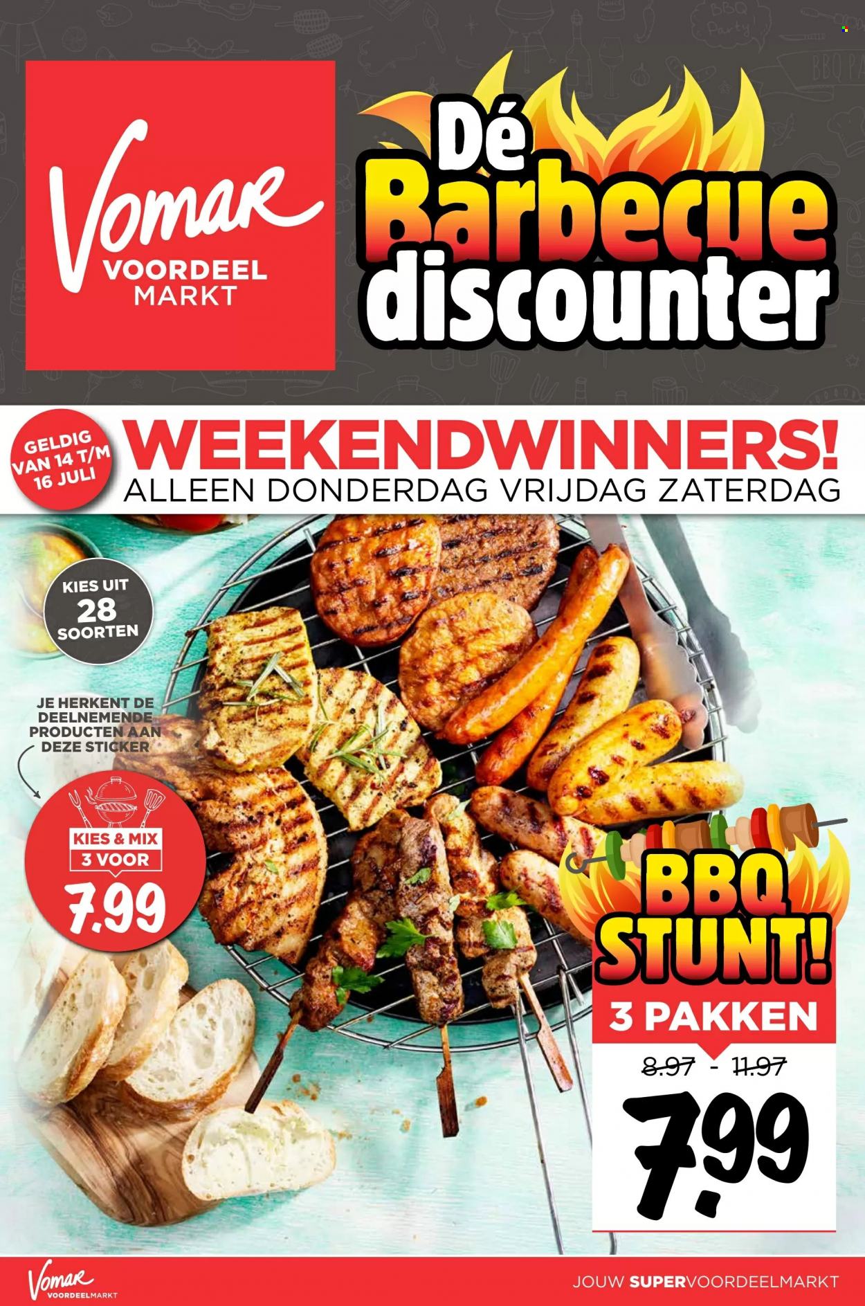 Vomar-aanbieding - 14-7-2022 - 16-7-2022. Pagina 1
