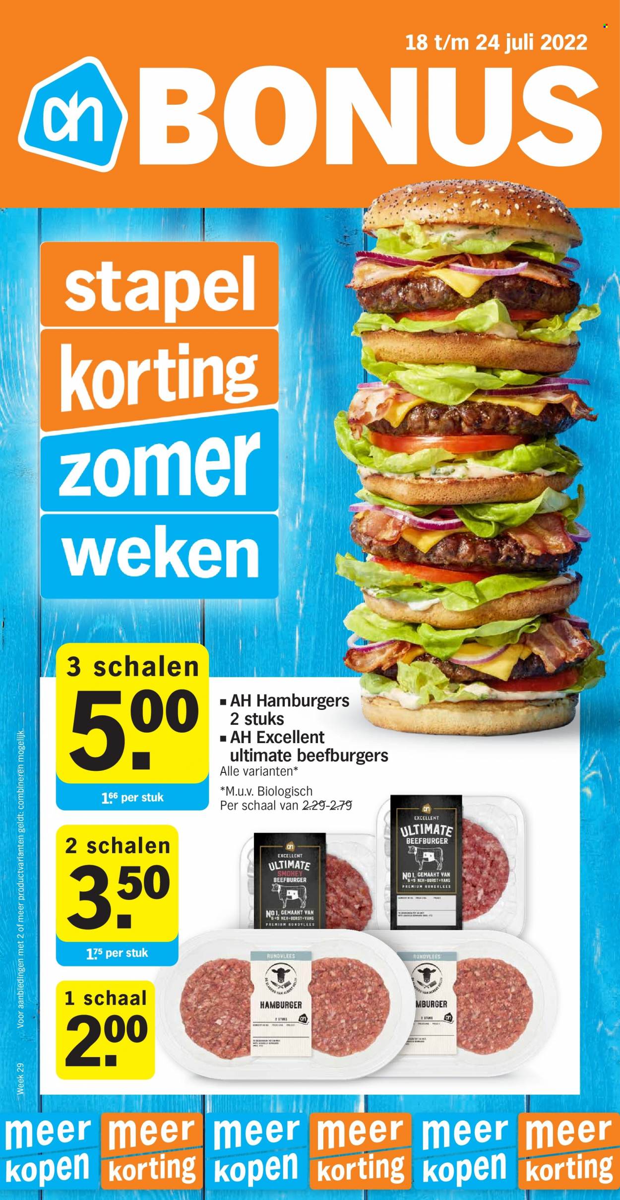 Albert Heijn-aanbieding - 18-7-2022 - 24-7-2022. Pagina 1