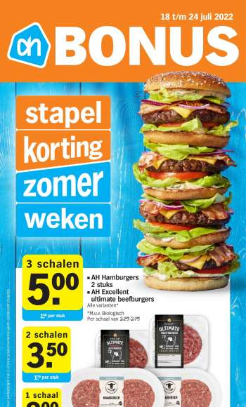 Albert Heijn-aanbieding - 18.7.2022 - 24.7.2022.