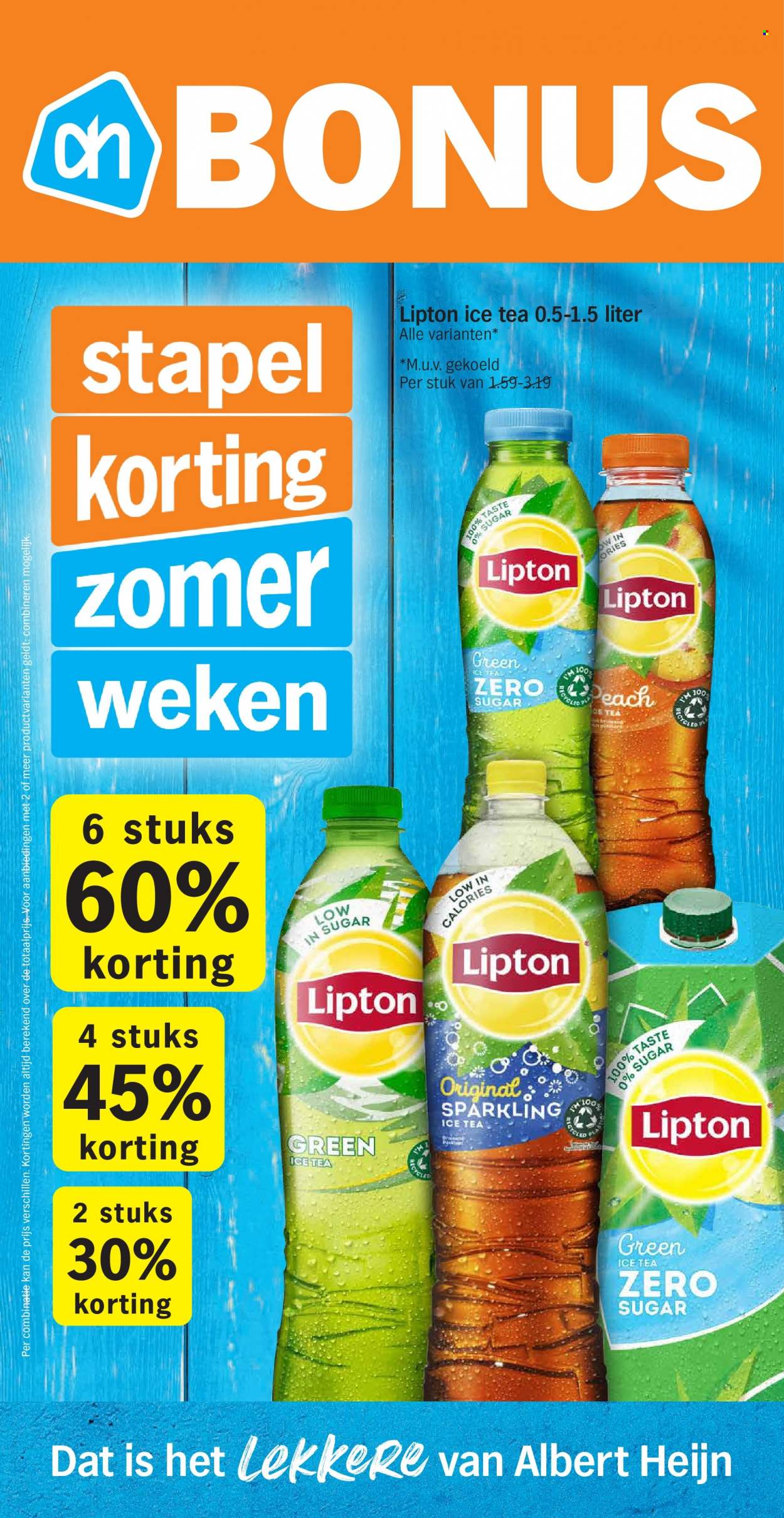 Albert Heijn-aanbieding - 18-7-2022 - 24-7-2022. Pagina 34
