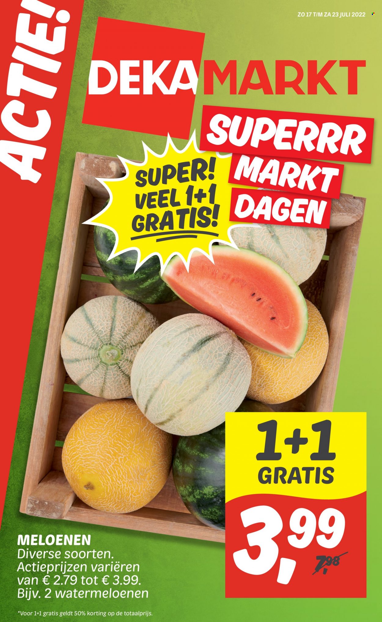 DekaMarkt-aanbieding - 17-7-2022 - 23-7-2022. Pagina 1