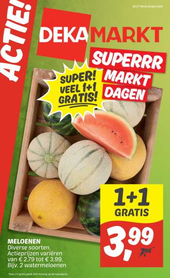 DekaMarkt-aanbieding - 17.7.2022 - 23.7.2022.