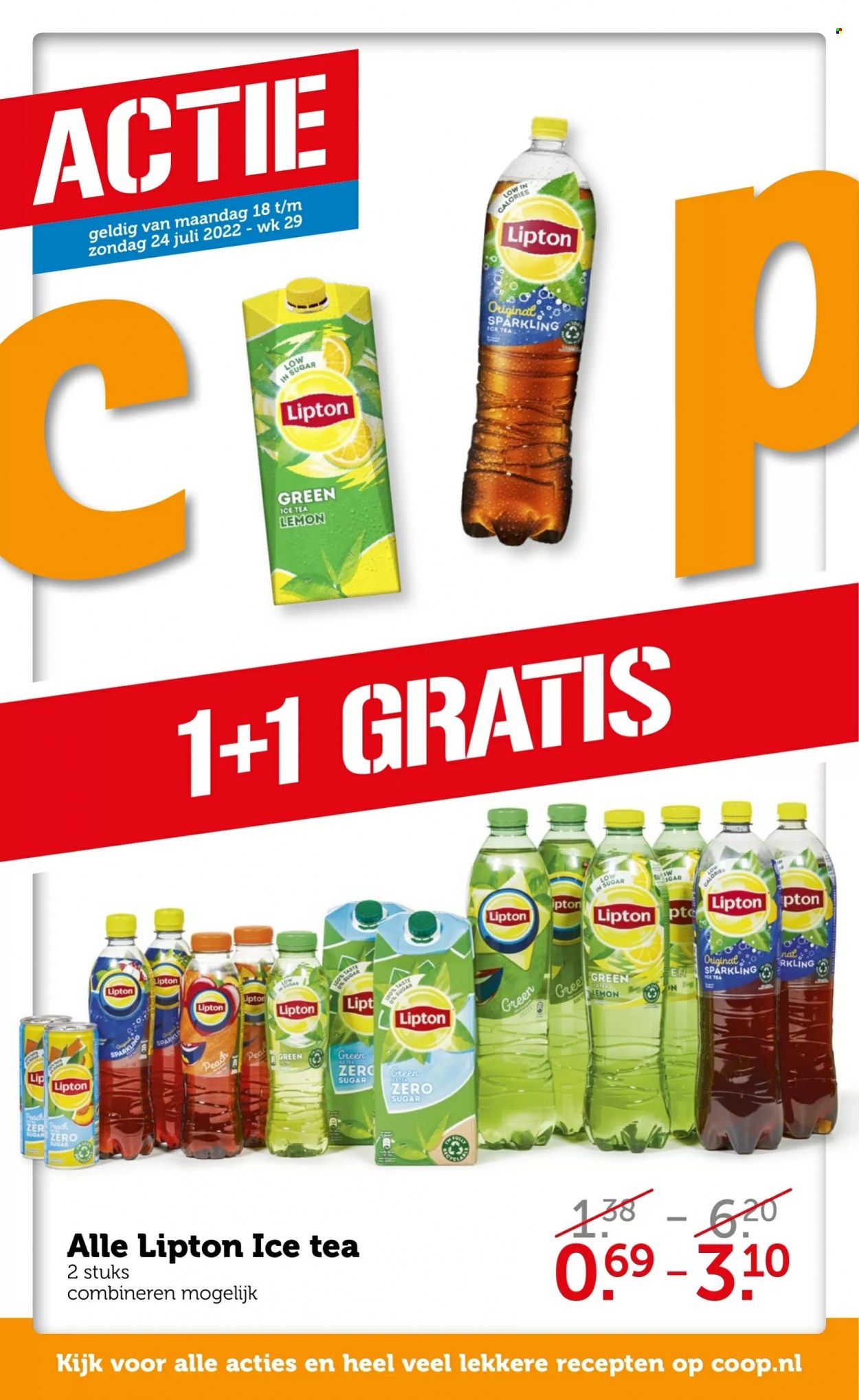 Coop-aanbieding - 18-7-2022 - 24-7-2022. Pagina 1