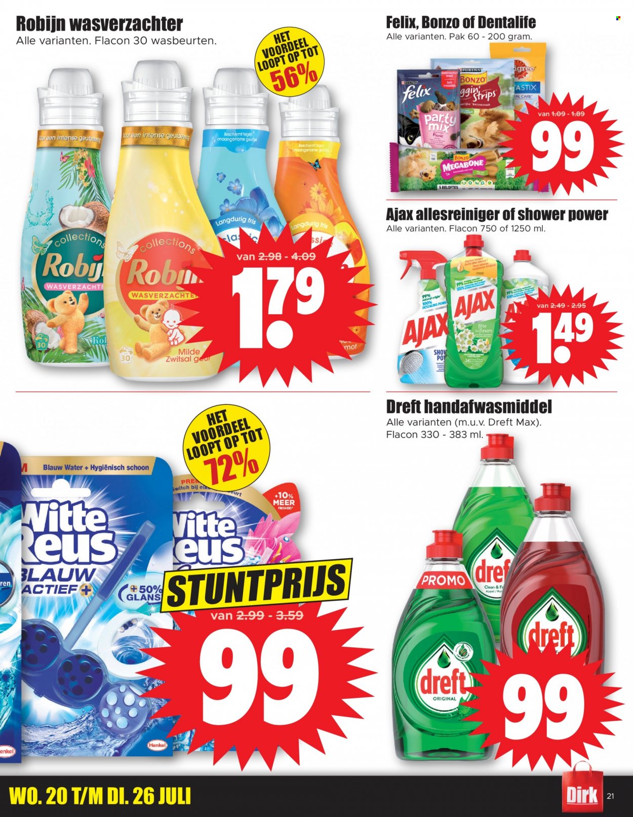 Dirk-aanbieding - 20-7-2022 - 26-7-2022. Pagina 25