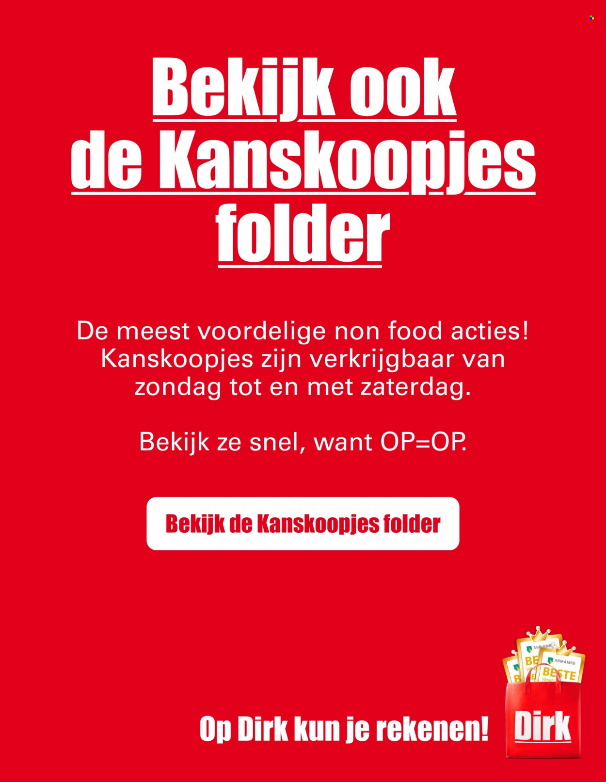 Dirk-aanbieding - 20-7-2022 - 26-7-2022. Pagina 27