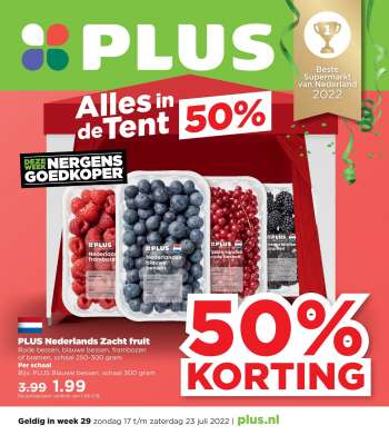 Plus-aanbieding - 17.7.2022 - 23.7.2022.