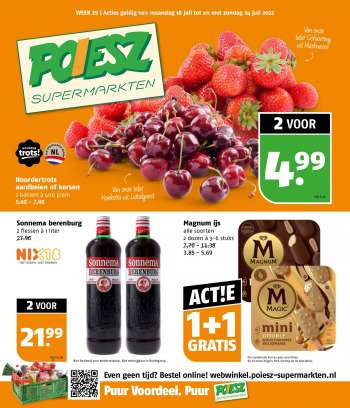 Poiesz-aanbieding - 18.7.2022 - 24.7.2022.