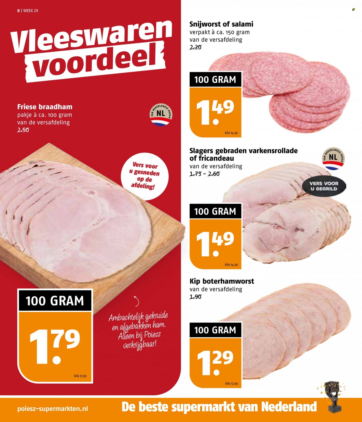 Poiesz-aanbieding - 18-7-2022 - 24-7-2022. Pagina 8