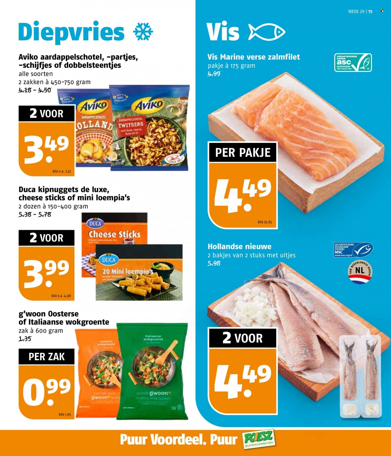 Poiesz-aanbieding - 18-7-2022 - 24-7-2022. Pagina 15