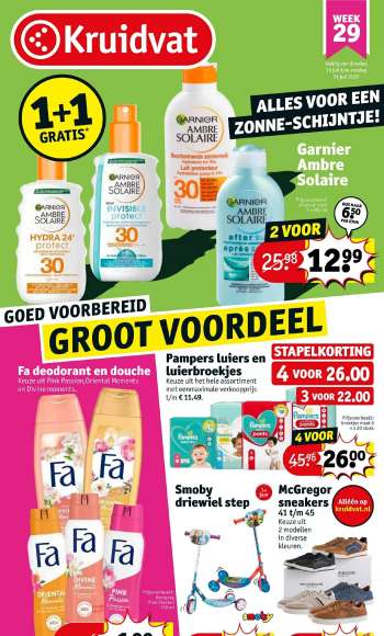 Kruidvat-aanbieding - 19.7.2022 - 24.7.2022.