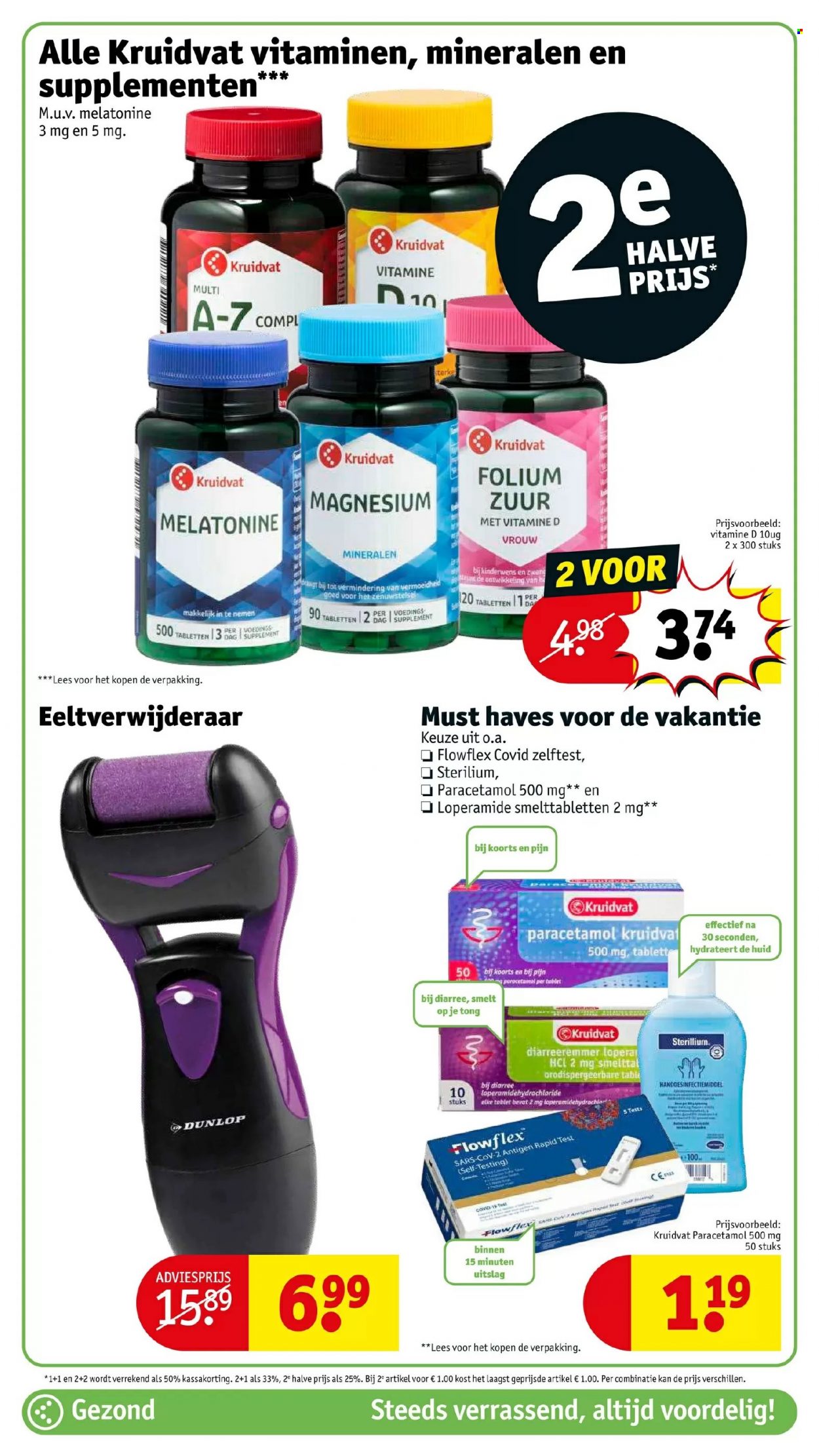 Kruidvat-aanbieding - 19-7-2022 - 24-7-2022. Pagina 43
