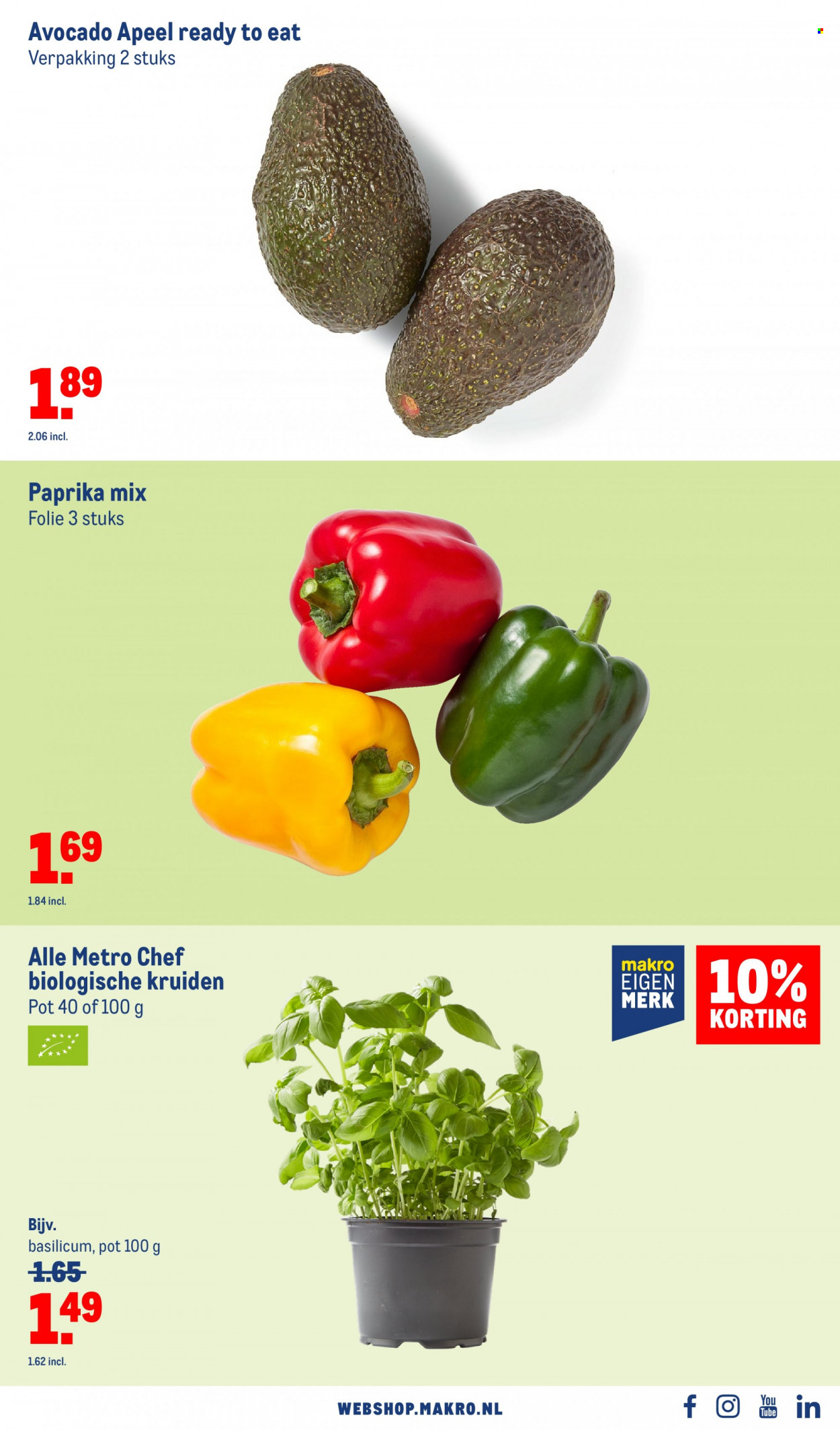 Makro-aanbieding - 20-7-2022 - 2-8-2022. Pagina 19