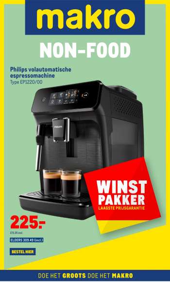 Makro-aanbieding - 20.7.2022 - 2.8.2022.