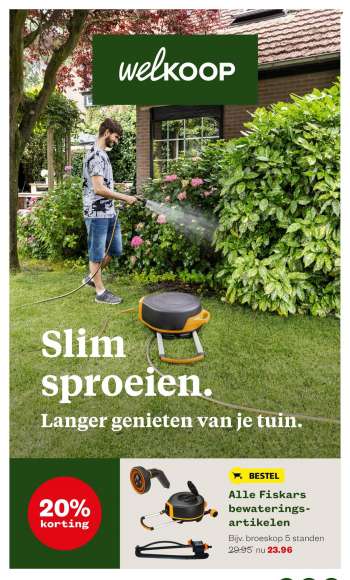 Welkoop-aanbieding - 7.7.2022 - 19.7.2022.