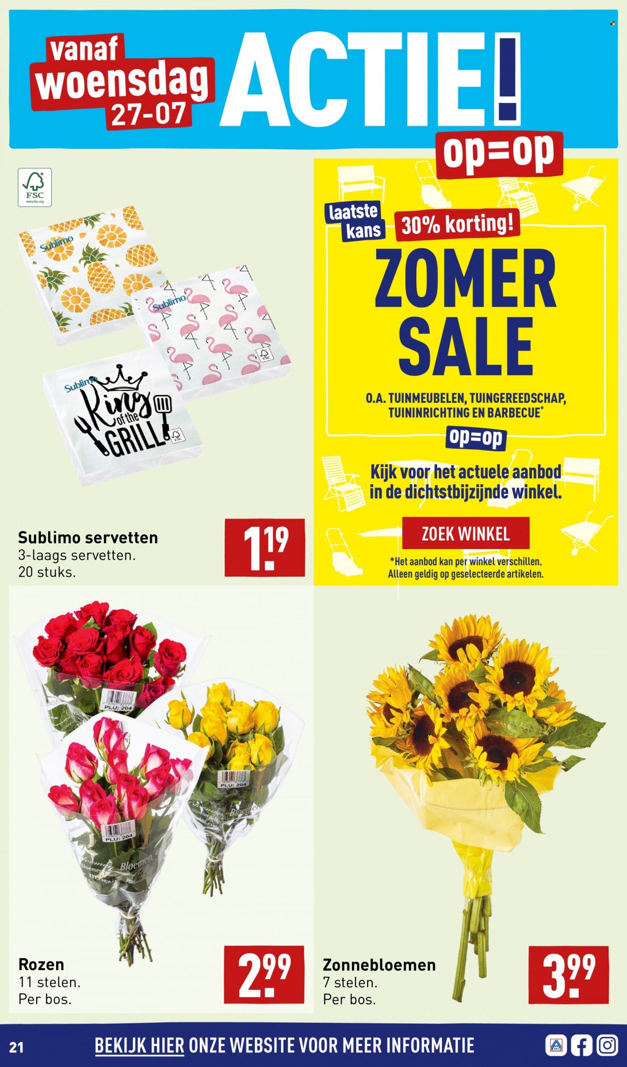 Aldi-aanbieding - 25-7-2022 - 31-7-2022. Pagina 21