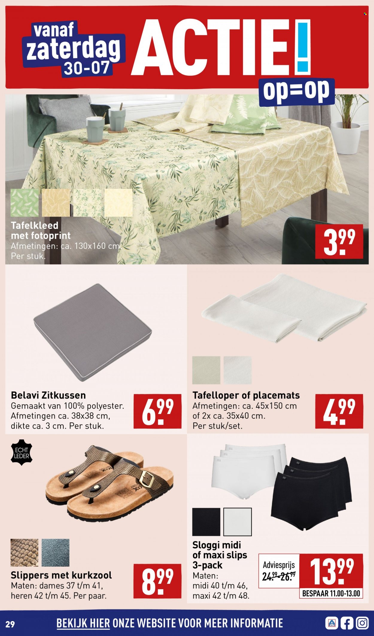 Aldi-aanbieding - 25-7-2022 - 31-7-2022. Pagina 29