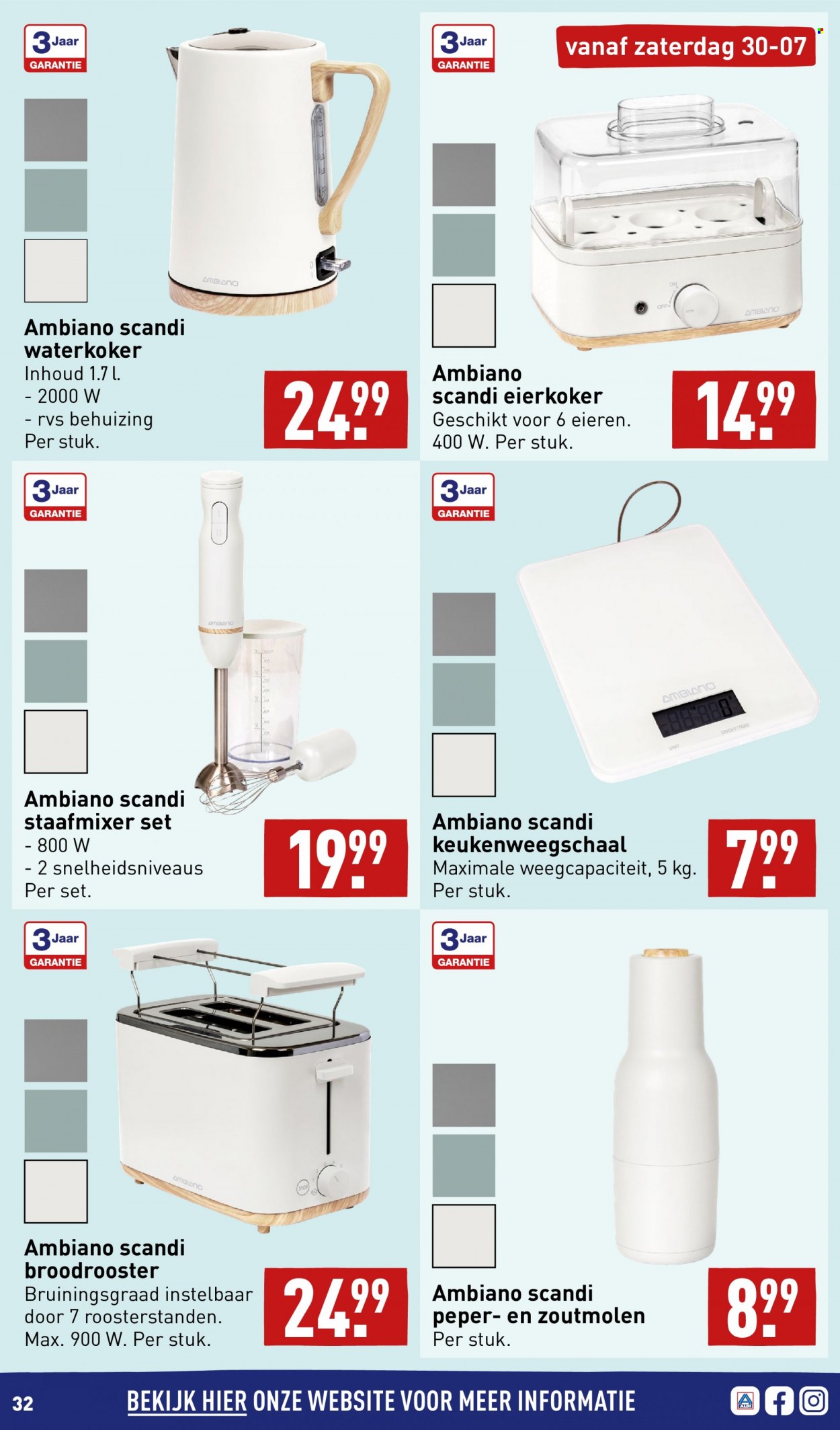 Aldi-aanbieding - 25-7-2022 - 31-7-2022. Pagina 32