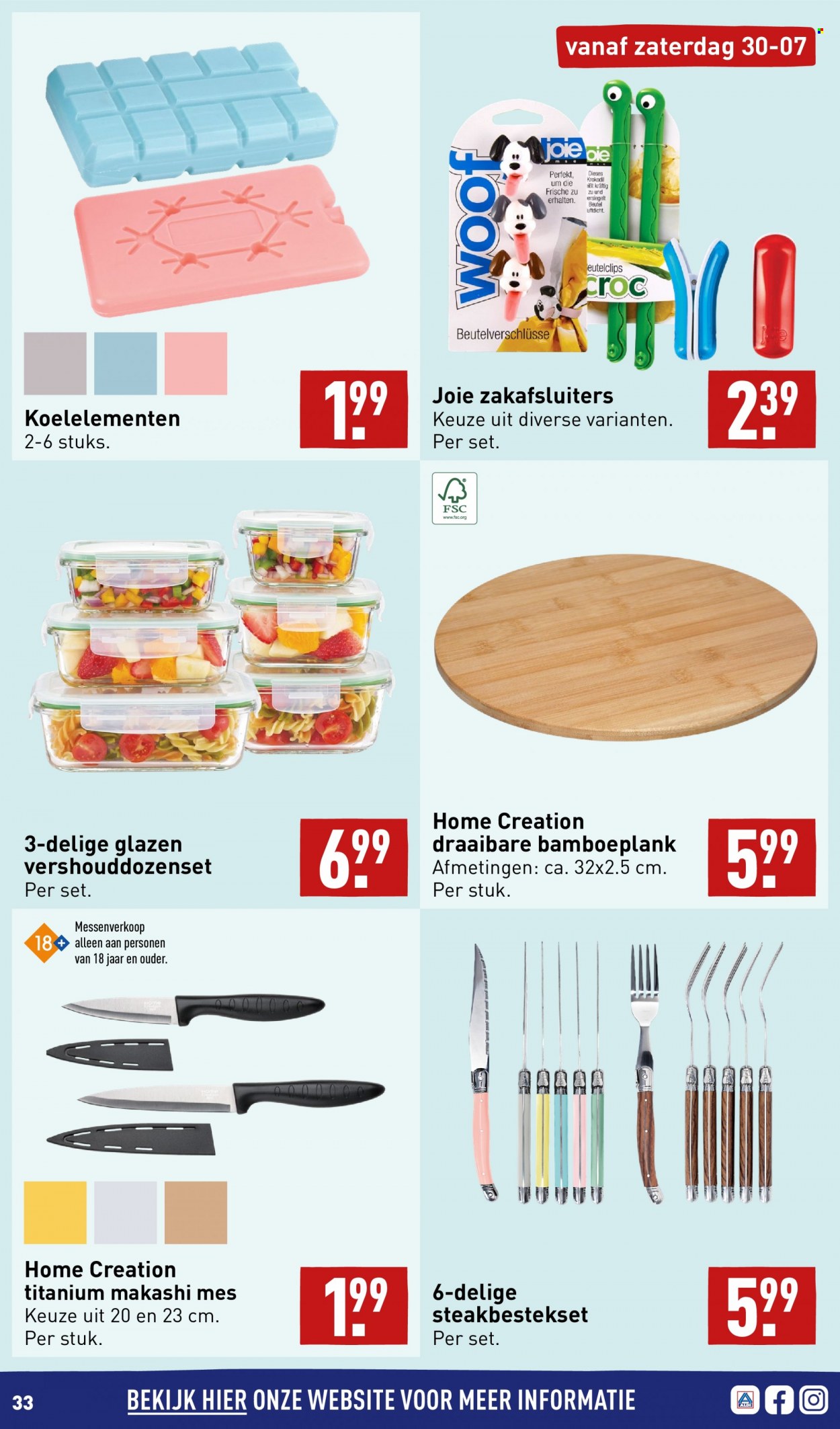 Aldi-aanbieding - 25-7-2022 - 31-7-2022. Pagina 33
