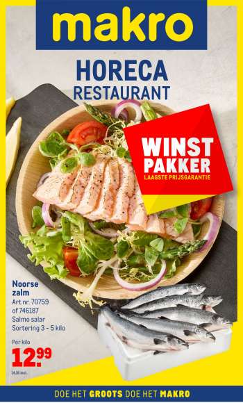Makro-aanbieding - 20.7.2022 - 16.8.2022.