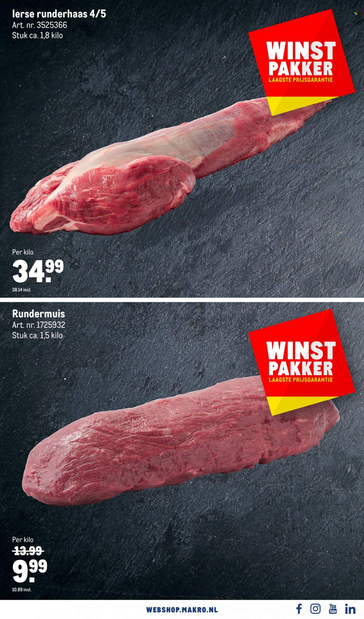 Makro-aanbieding - 20-7-2022 - 16-8-2022. Pagina 3