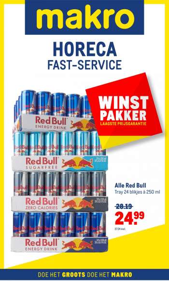 Makro-aanbieding - 20.7.2022 - 16.8.2022.