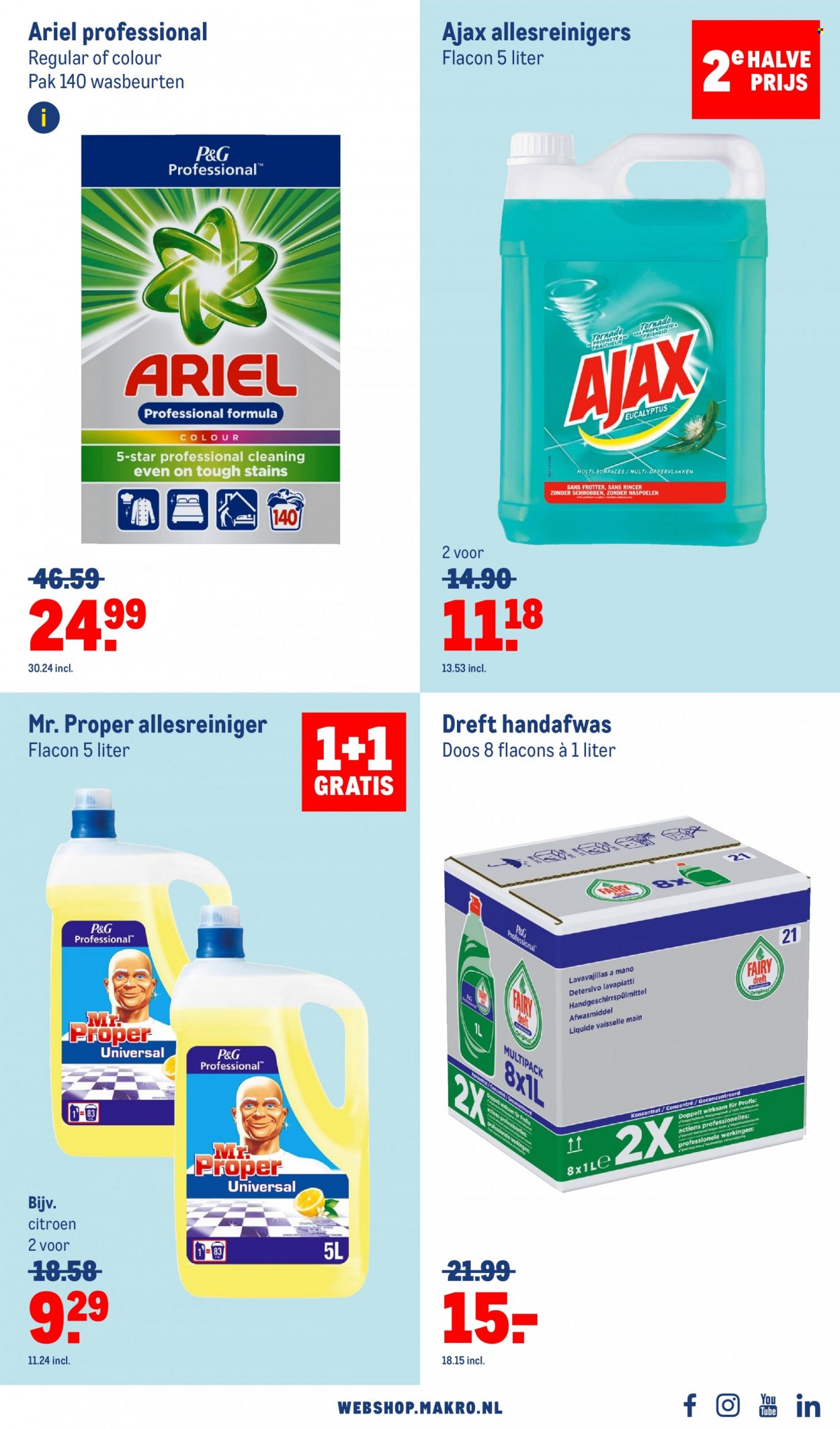 Makro-aanbieding - 20-7-2022 - 16-8-2022. Pagina 29