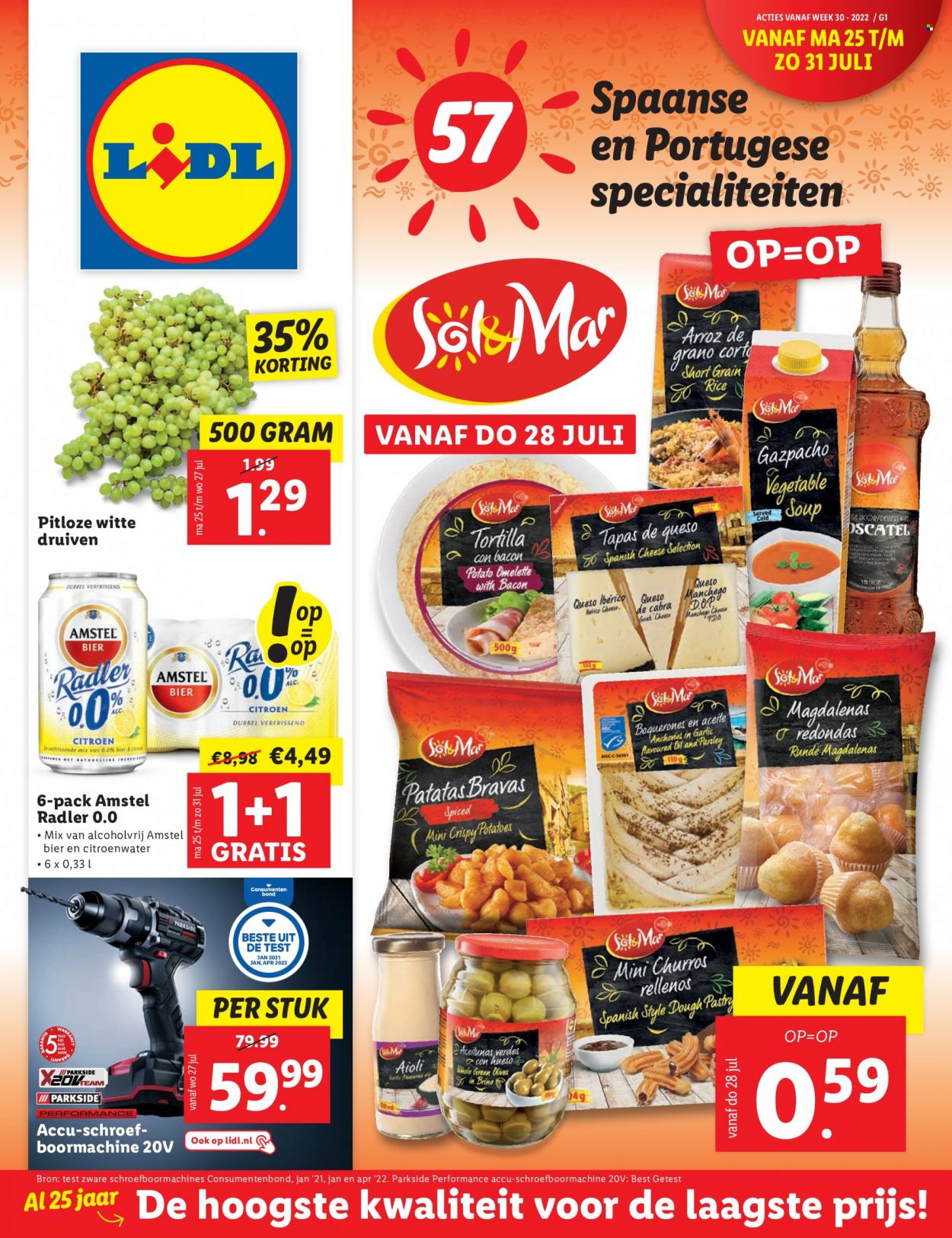 Lidl-aanbieding - 25-7-2022 - 31-7-2022. Pagina 1