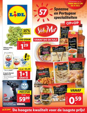 Lidl-aanbieding - 25.7.2022 - 31.7.2022.