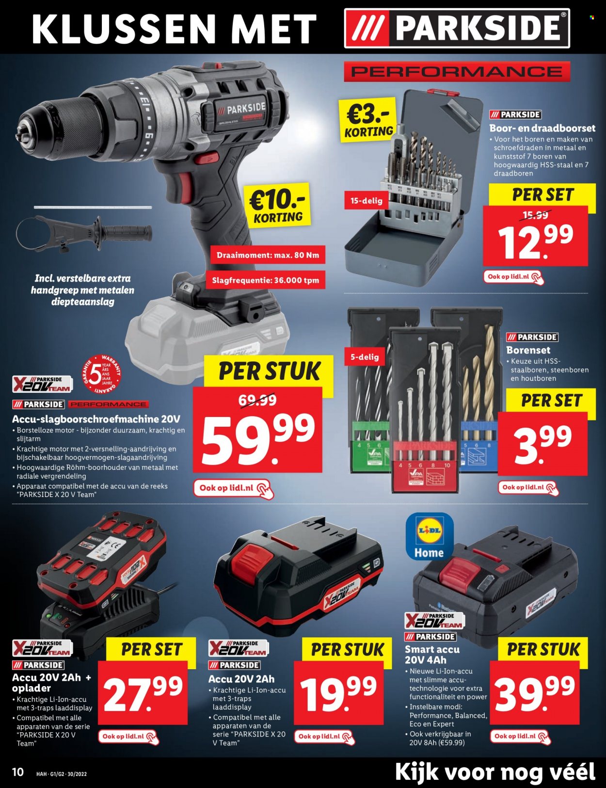 Lidl-aanbieding - 25-7-2022 - 31-7-2022. Pagina 10