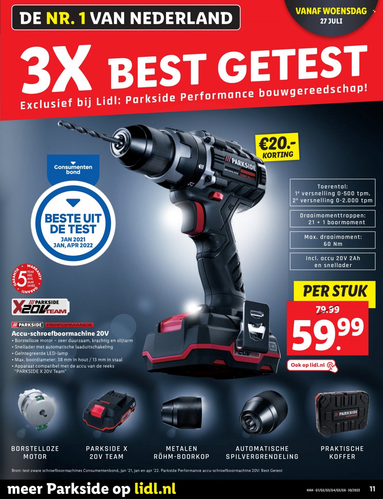 Lidl-aanbieding - 25-7-2022 - 31-7-2022. Pagina 11