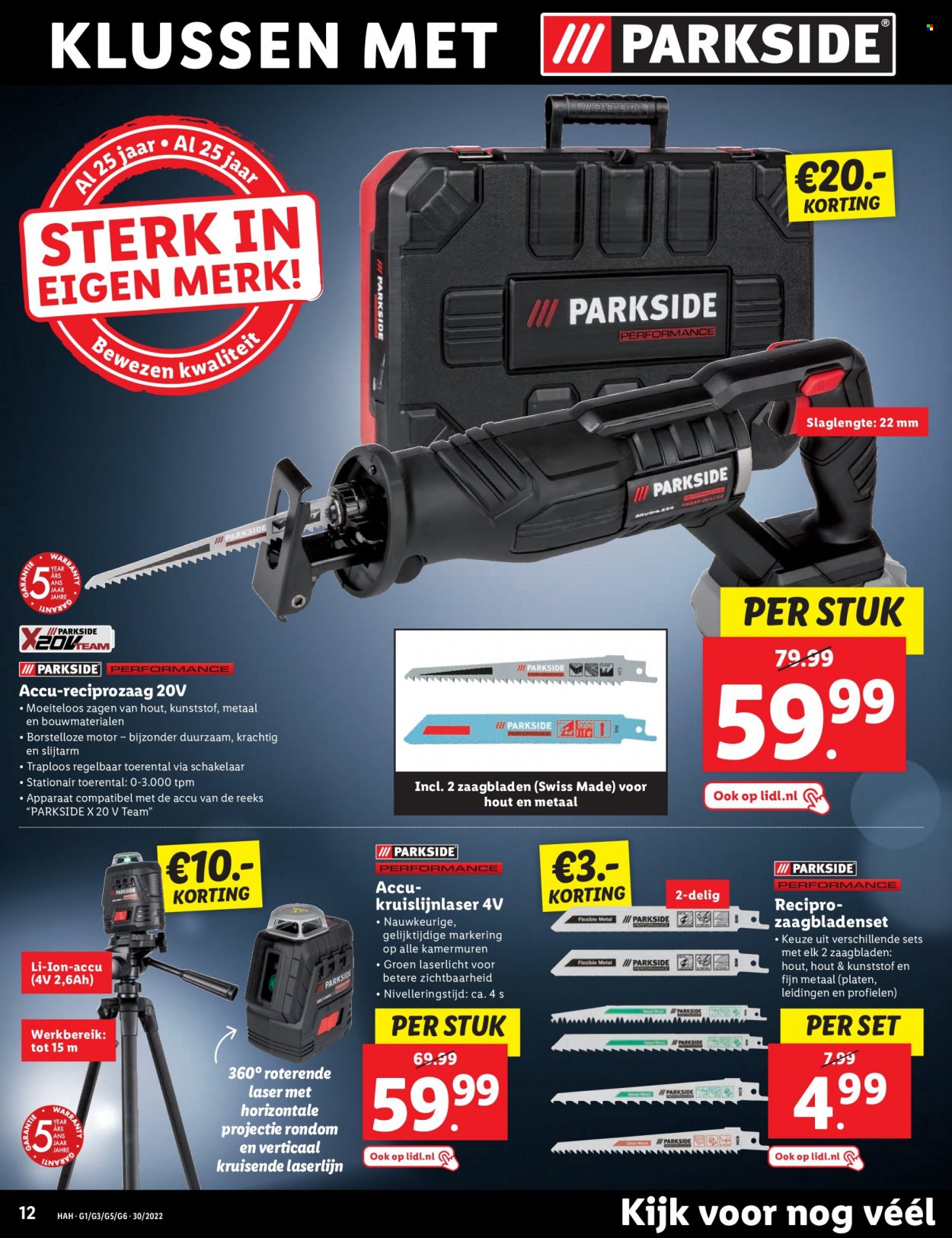 Lidl-aanbieding - 25-7-2022 - 31-7-2022. Pagina 12