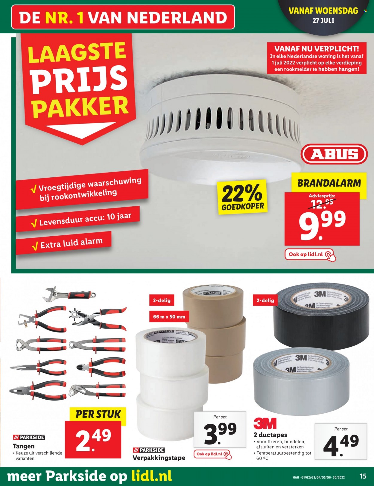Lidl-aanbieding - 25-7-2022 - 31-7-2022. Pagina 15