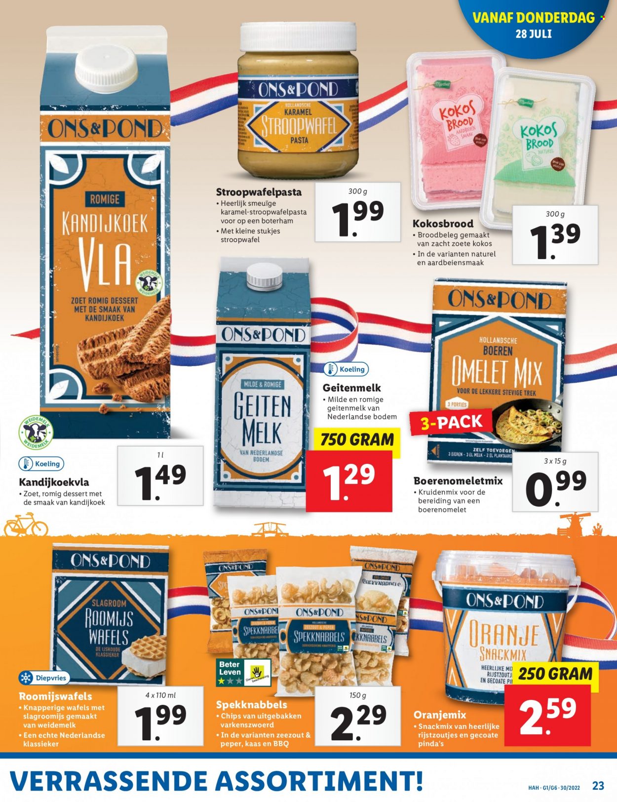 Lidl-aanbieding - 25-7-2022 - 31-7-2022. Pagina 23