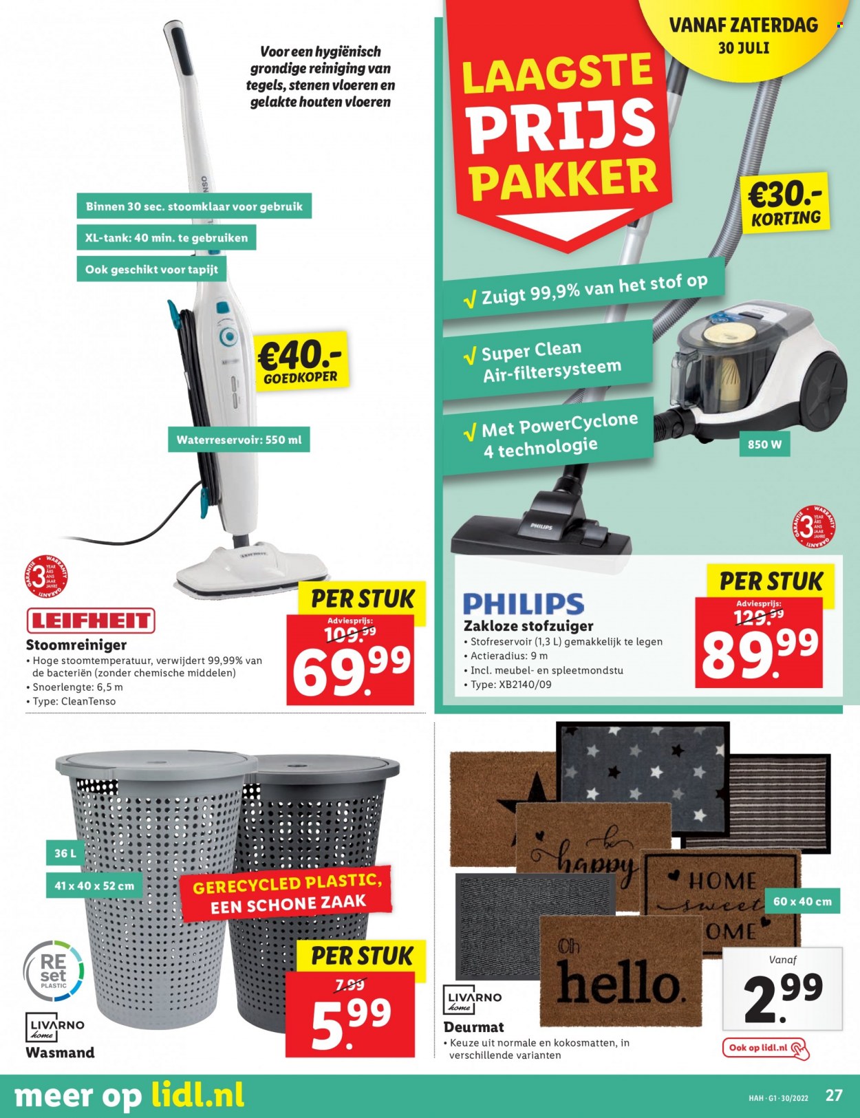 Lidl-aanbieding - 25-7-2022 - 31-7-2022. Pagina 27